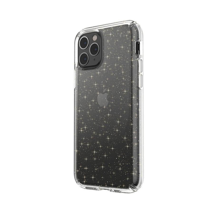 Apple iPhone 11 Pro Speck Presidio Clear Glitter Phone Cover