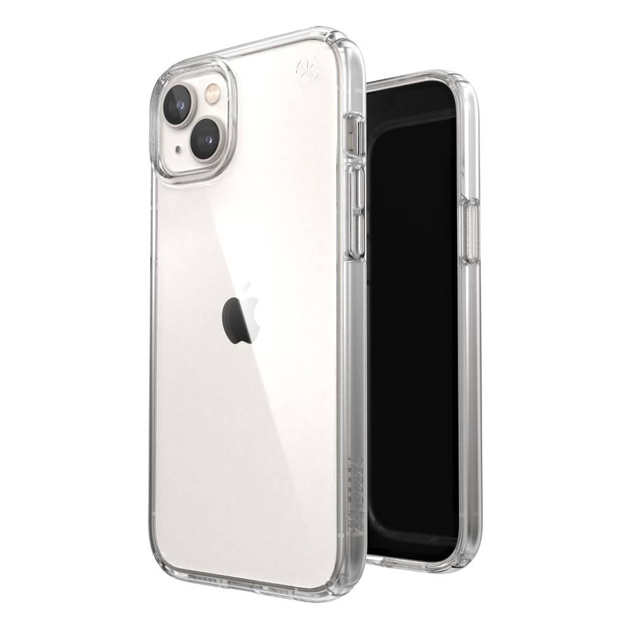 iPhone 14 Plus Case - Speck Presidio Perfect Clear Cover - Clear