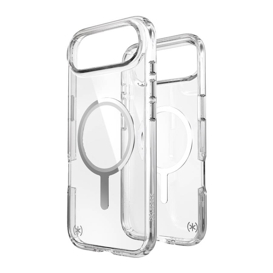 Apple iPhone Air Speck Presidio Perfect Clear MagSafe Case