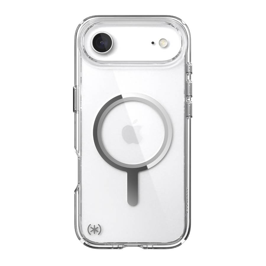 Apple iPhone Air Speck Presidio Perfect Clear MagSafe Case