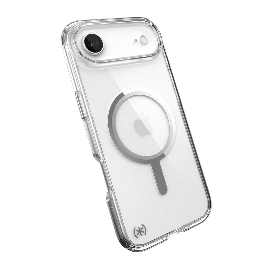 Apple iPhone Air Speck Presidio Perfect Clear MagSafe Case