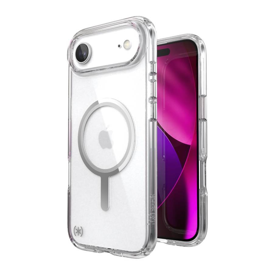 Apple iPhone Air Speck Presidio Perfect Clear MagSafe Case