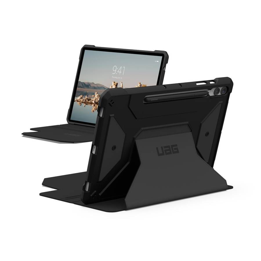 Samsung Galaxy Tab S10+ / Tab S9+ UAG Metropolis SE Case  Black