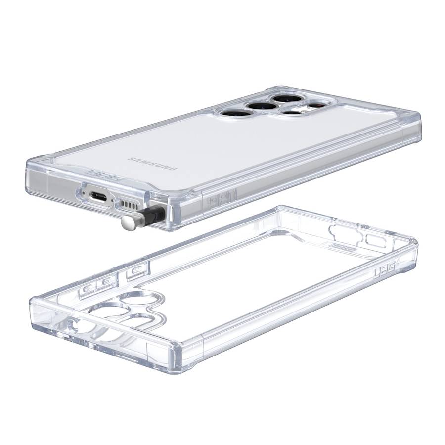 Samsung Galaxy S23 Ultra UAG Plyo Case  Ice