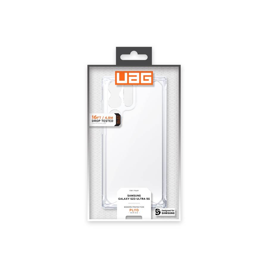 Samsung Galaxy S23 Ultra UAG Plyo Case  Ice