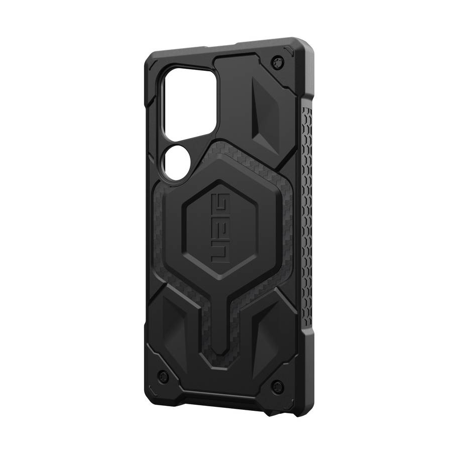 Samsung Galaxy S24 Ultra Carbon Fiber UAG Monarch Cell Phone Cover