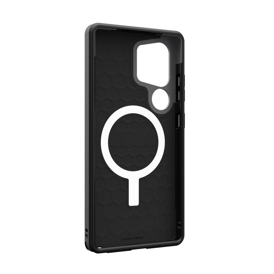 Samsung Galaxy S25 Ultra UAG Civilian MagSafe Case  Black