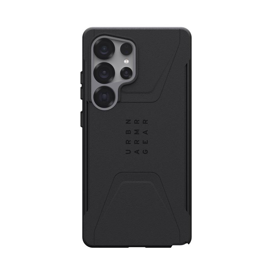 Samsung Galaxy S25 Ultra UAG Civilian MagSafe Case  Black