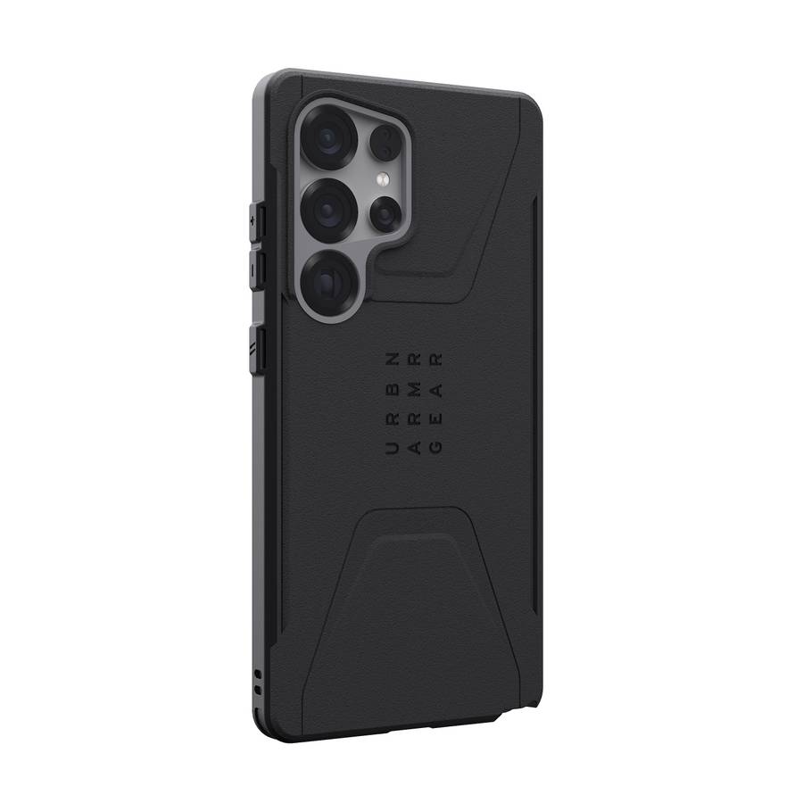 Samsung Galaxy S25 Ultra UAG Civilian MagSafe Case  Black