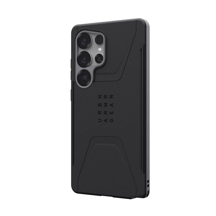 Samsung Galaxy S25 Ultra UAG Civilian MagSafe Case  Black