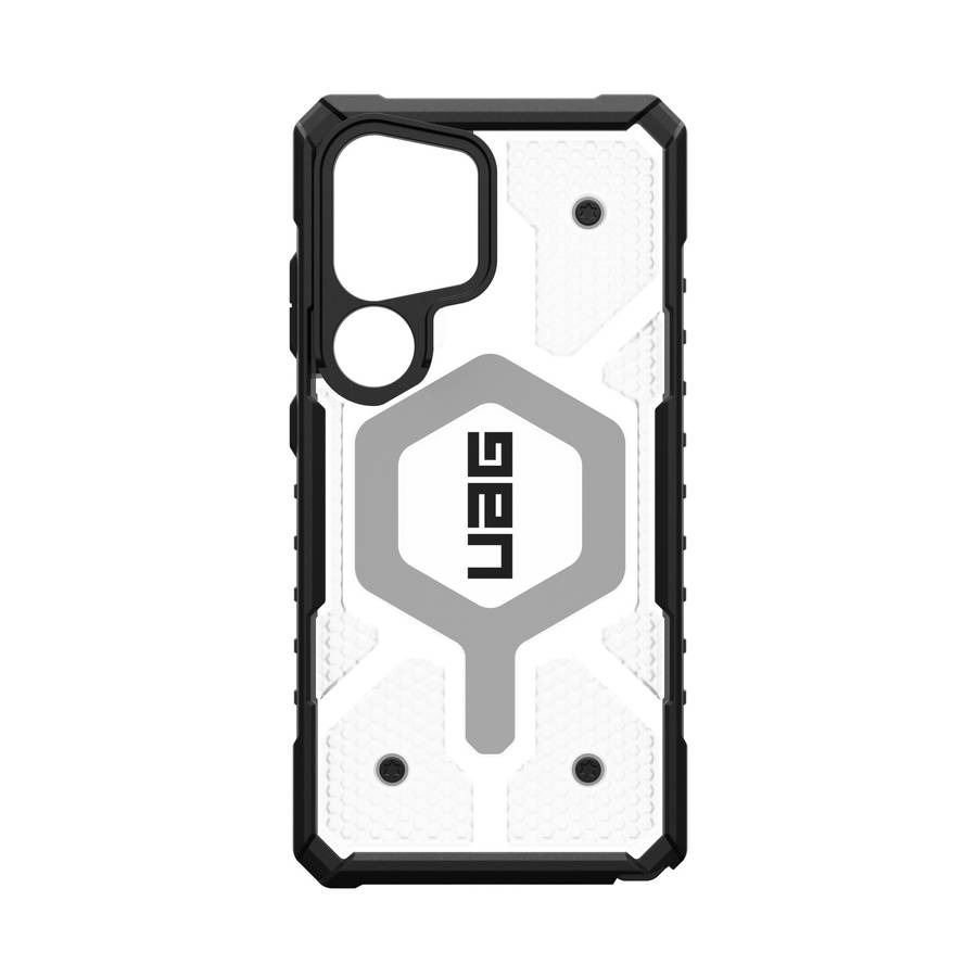 Samsung Galaxy S25 Ultra Cover  UAG Pathfinder MagSafe Case  Silver