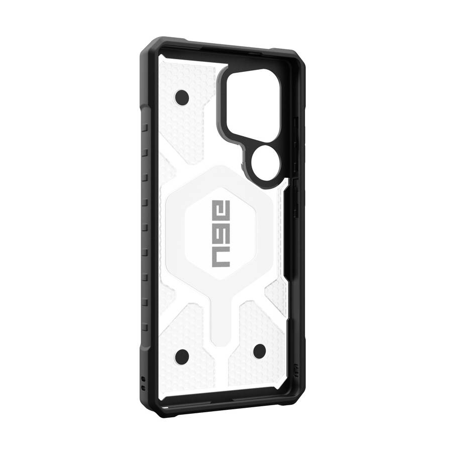 Samsung Galaxy S25 Ultra Cover  UAG Pathfinder MagSafe Case  Silver