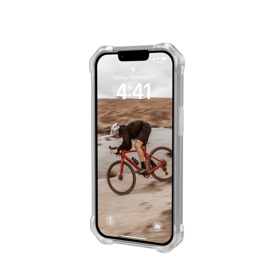 Apple iPhone 14 UAG Essential Armor Magsafe Cell Phone Cover Ice