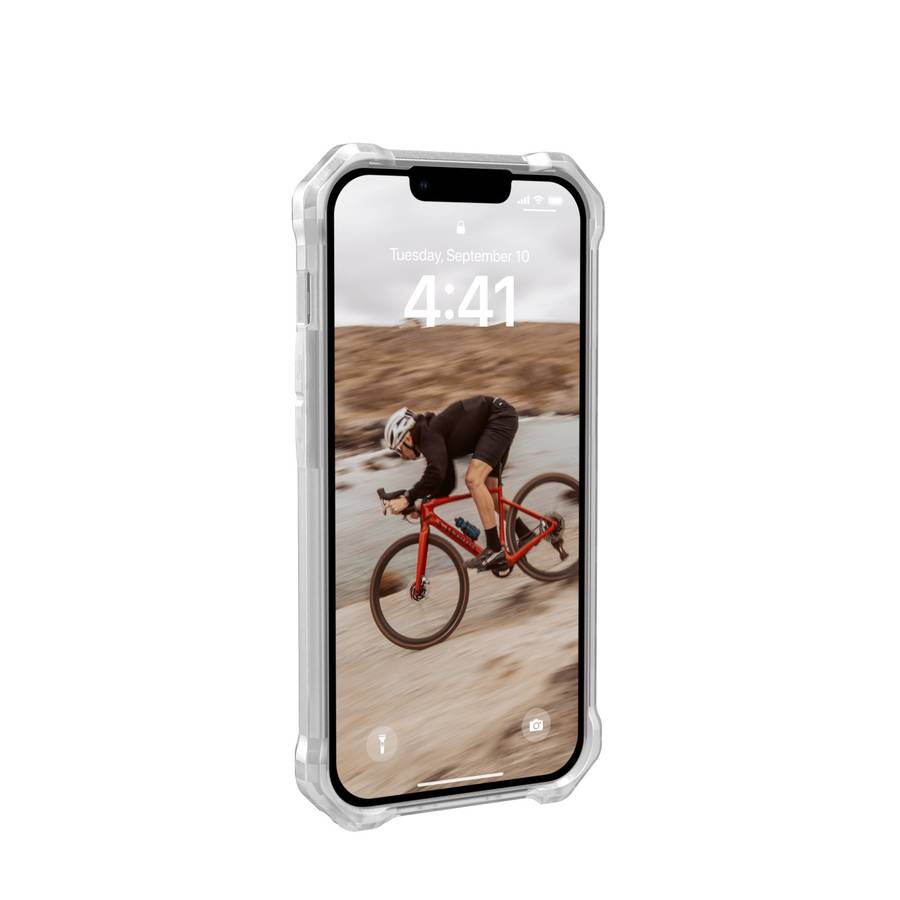 Apple iPhone 14 UAG Essential Armor Magsafe Cell Phone Cover Ice