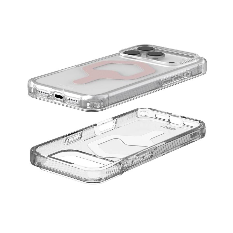 Apple iPhone 17 Pro UAG Plyo Magsafe Case  Ice & Rose Gold