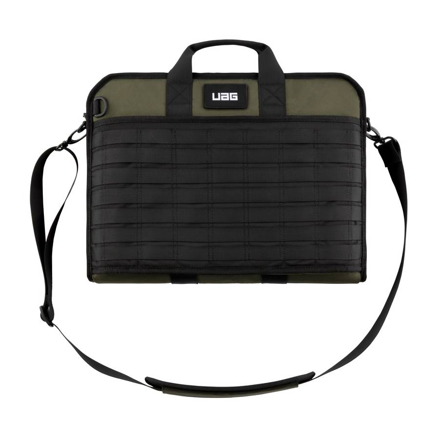UAG Slim Brief 16 inch Laptop Bag  Olive