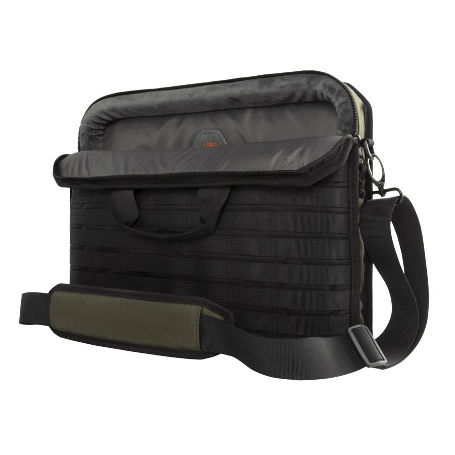 UAG Slim Brief 16 inch Laptop Bag  Olive