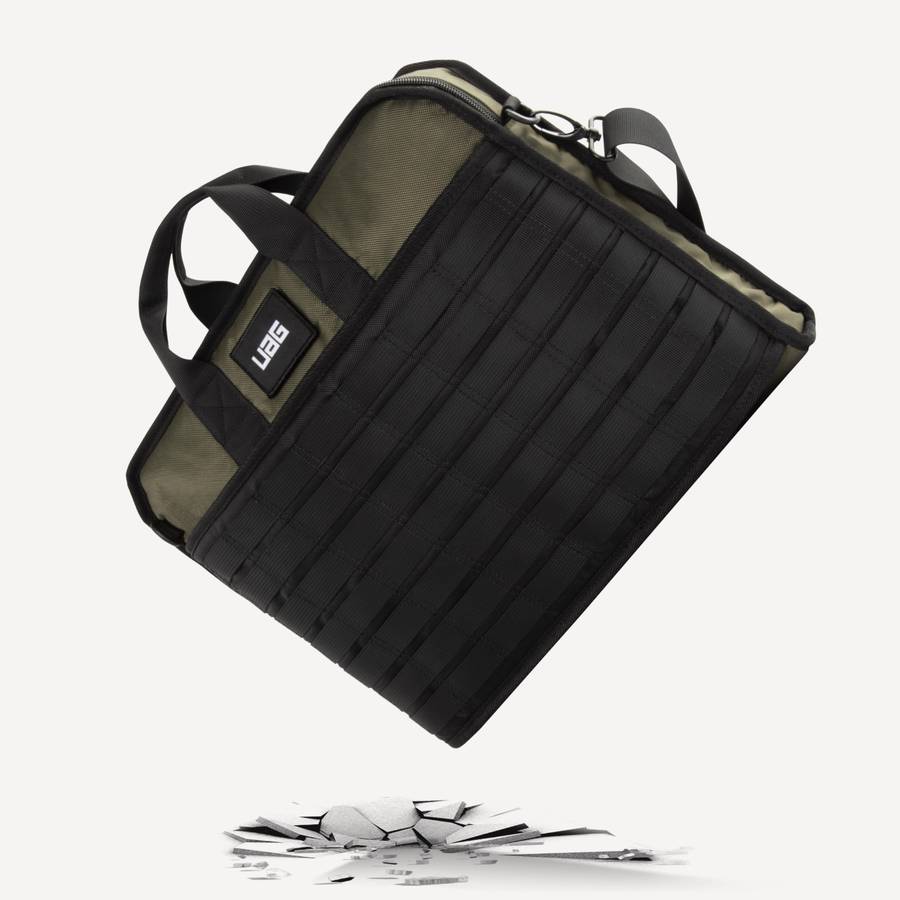 UAG Slim Brief 16 inch Laptop Bag  Olive