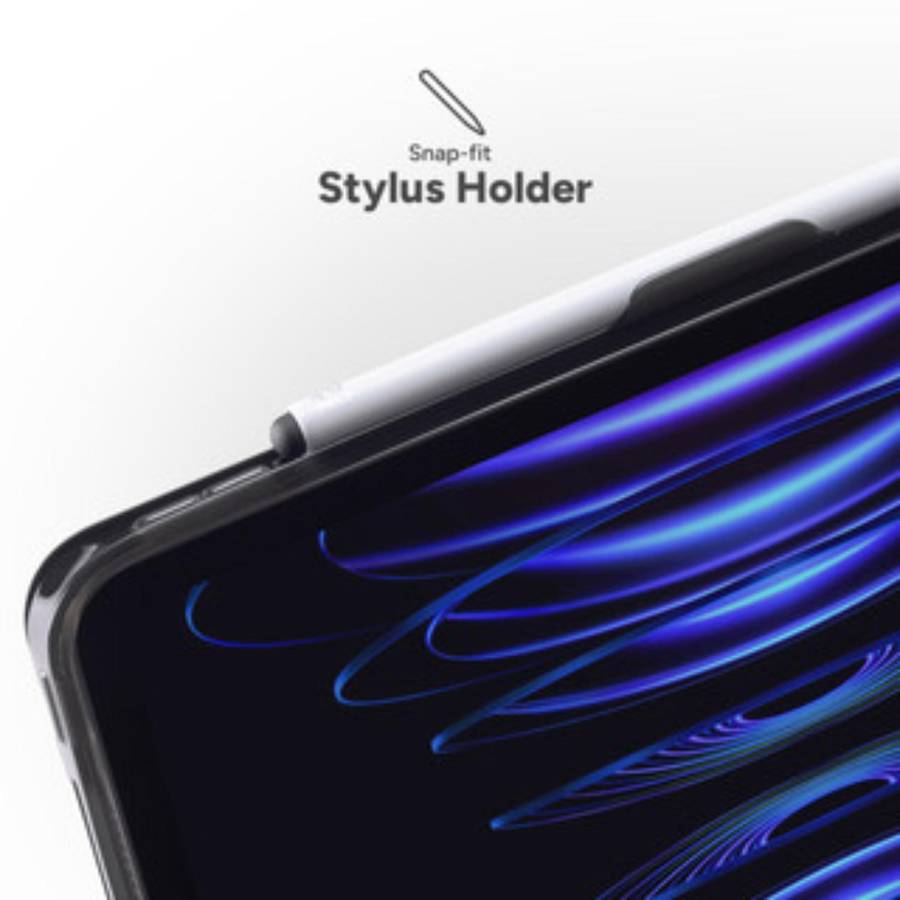 Apple iPad Air 11 (2025/2024) ZAGG Pro Keys 2 Keyboard Case  Black