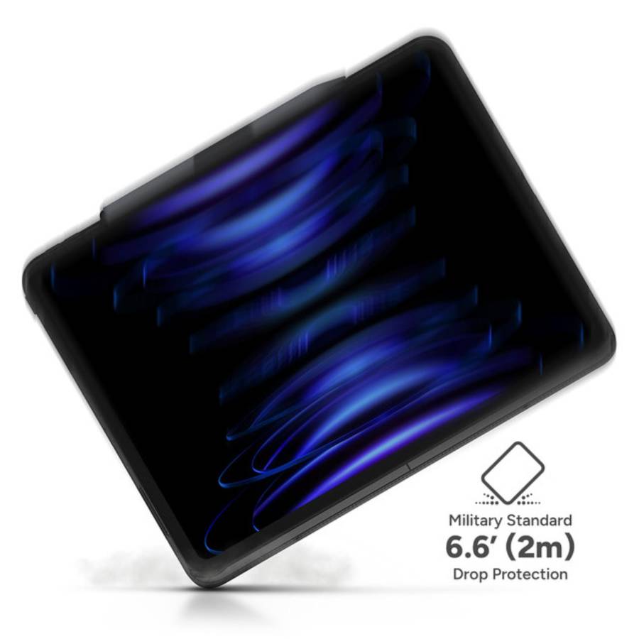 Apple iPad Air 11 (2025/2024) ZAGG Pro Keys 2 Keyboard Case  Black