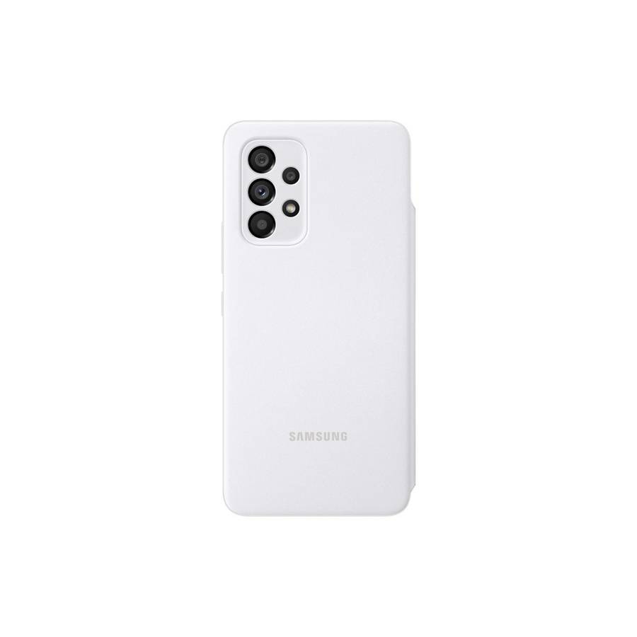 Samsung Galaxy A53 5G Samsung S-View Flip Cell Phone Case White