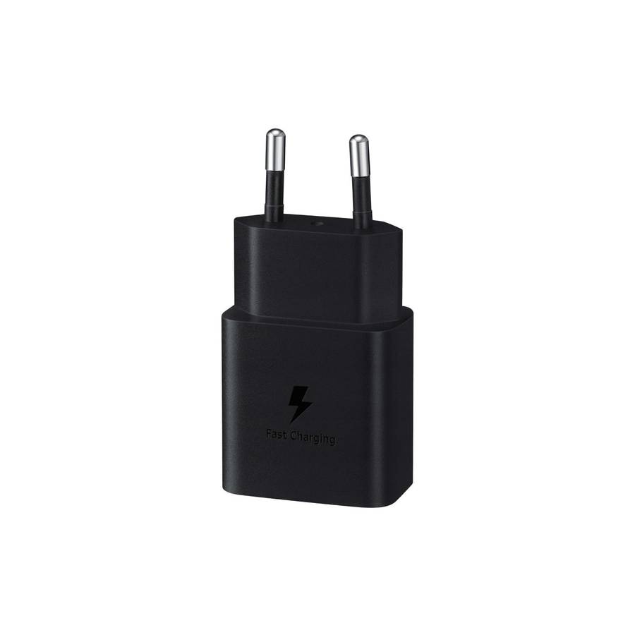15W Samsung Wall Charger  1-Port Black (Official)