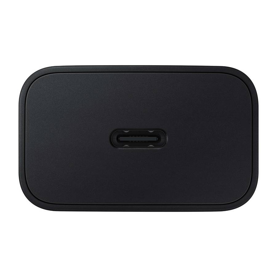 15W Samsung Wall Charger  1-Port Black (Official)