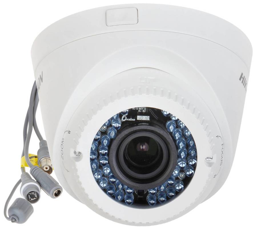 Hikvision 2mp 1080p Varifocal (Model: DS-2CE56D0T-VFIR3F)