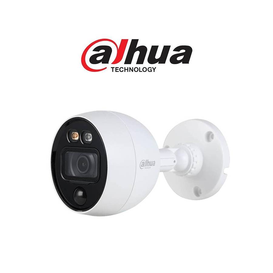 Dahua 5MP HDCVI Active Deterrence Camera (HAC-ME1500BP-LED)