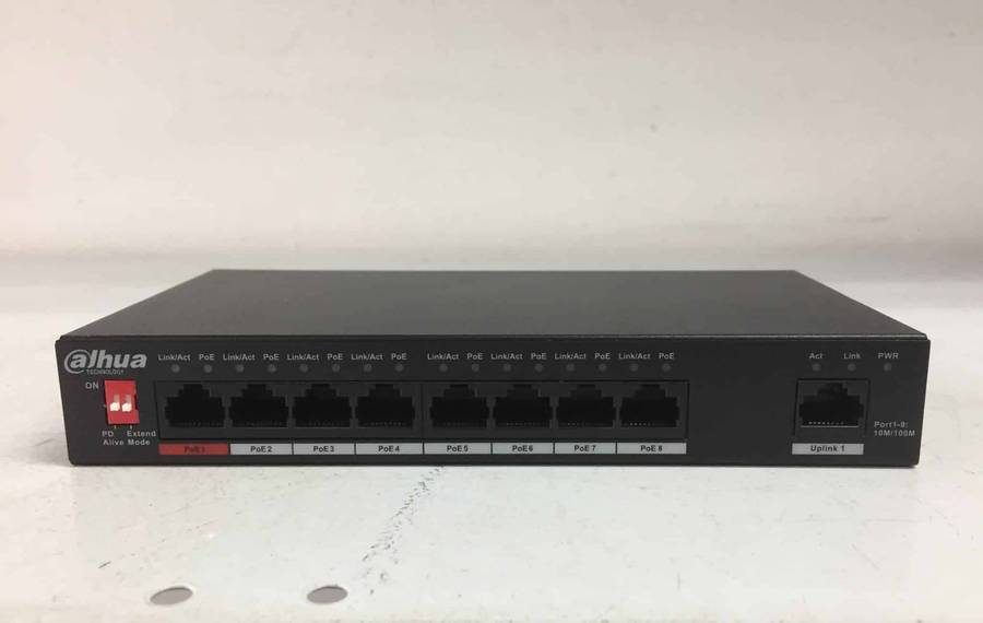 Dahua PFS3009-8ET-96 8-Port PoE Switch (Unmanaged)