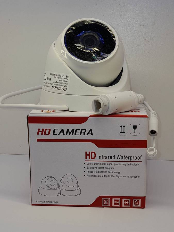 Govision G-400w 4MP IP Camera Dome