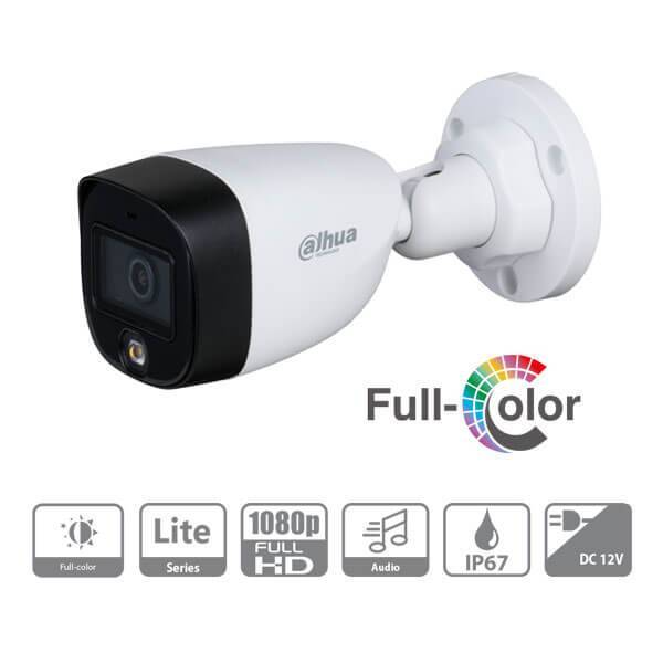 Dahua 1080P Full-Color 8 Channel DIY CCTV Kit With 2MP Bullet Cameras &amp; 2TB HDD Bundle