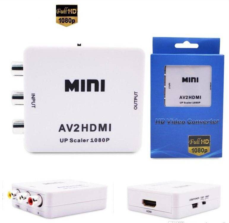 AV 2 HDMI Converter