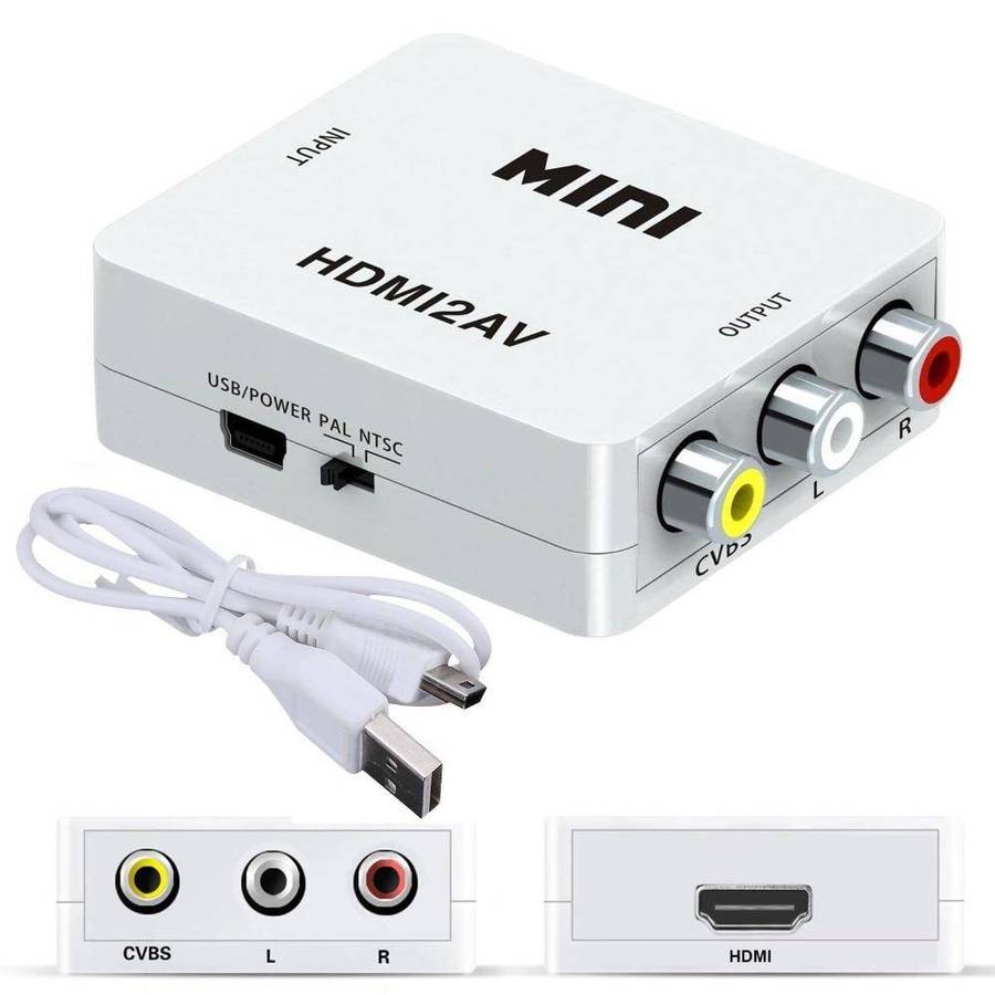 HDMI 2 AV Converter