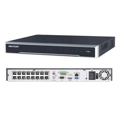 Hikvision 16 channel with 2mp NVR bullet 4TB HDD Bundle IP Camera system