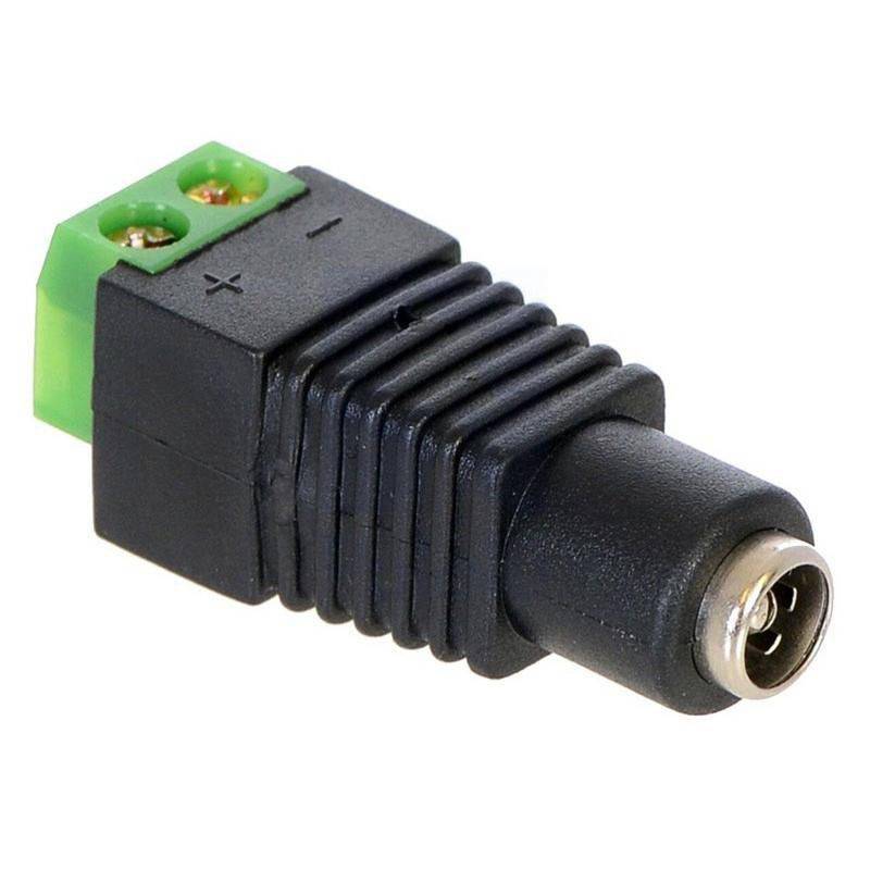 DC Female Connector (In a Pack of 5)