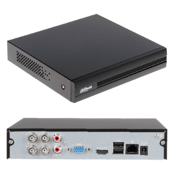 Dahua 4 Channel 1080p 1 HDD WizSense DVR (XVR1B04-I)