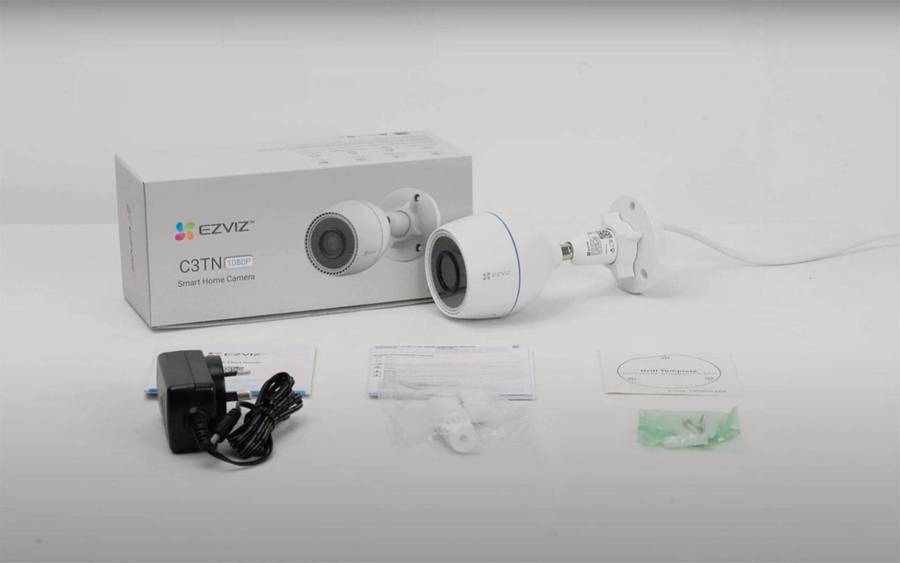 EZVIZ C3TN 2MP Wi-Fi Smart Home Camera