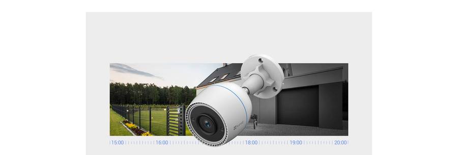 EZVIZ C3TN 2MP Wi-Fi Smart Home Camera