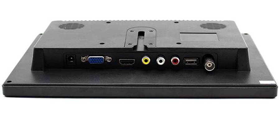 10.1" HD LCD Color Monitor