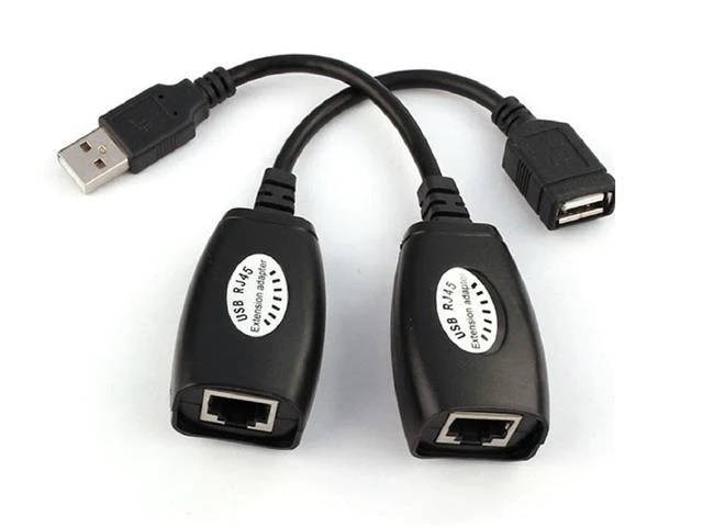 USB RJ45 Extension Adapter