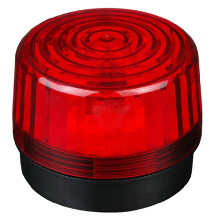 LED Alarm Status 12v (Red)