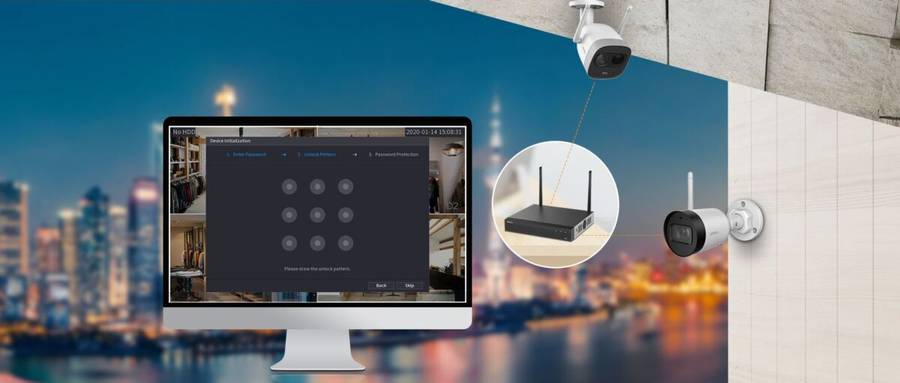 IMOU Wireless Recorder  NVR1108HS-W-S2