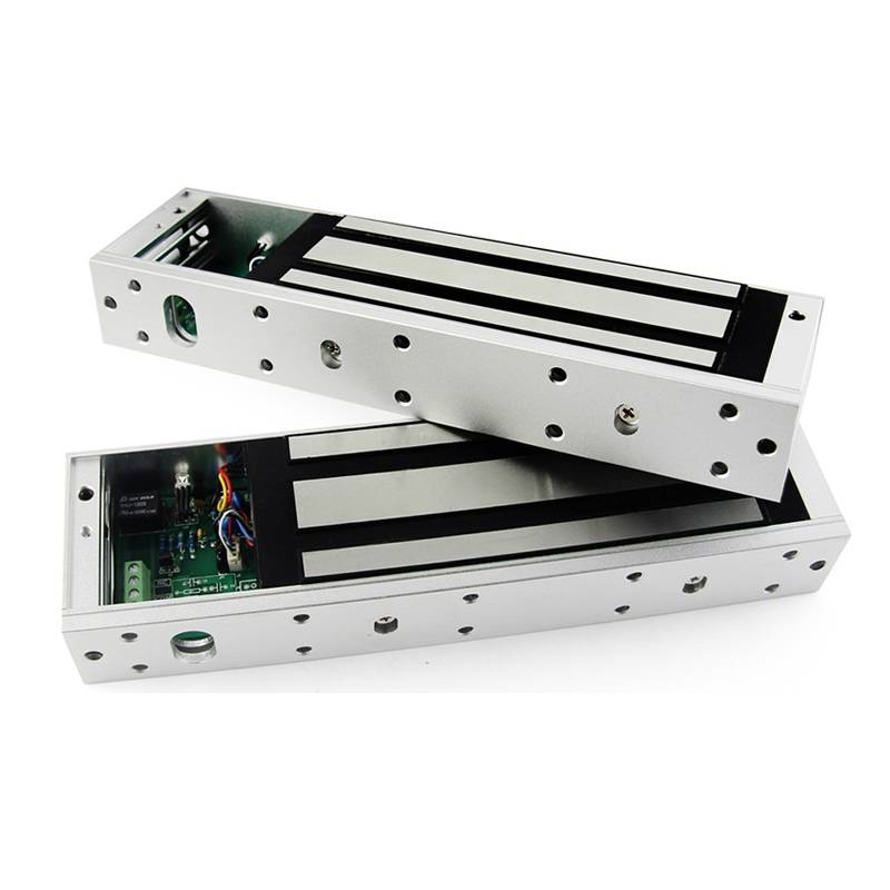 Single Door Electromagnetic Door Lock (Meg Lock) for Access Control Door and Gate Opener 180Kg