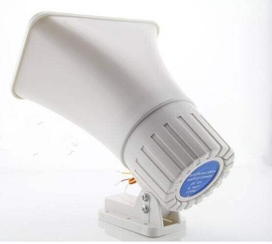 Outdoor Alarm Siren Horn DC12V 30w Wired 2 Tone