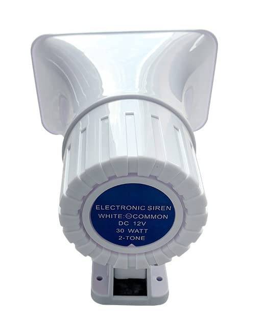 Outdoor Alarm Siren Horn DC12V 30w Wired 2 Tone