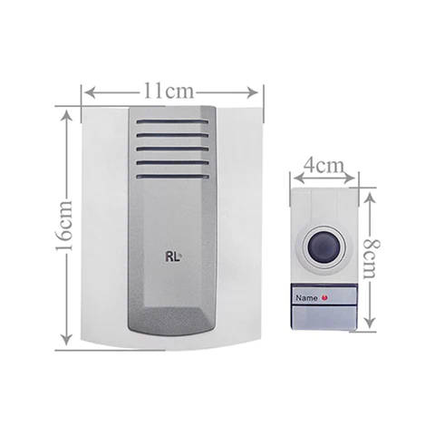 RL Wireless Remote Control Doorbell Model: RL-3971