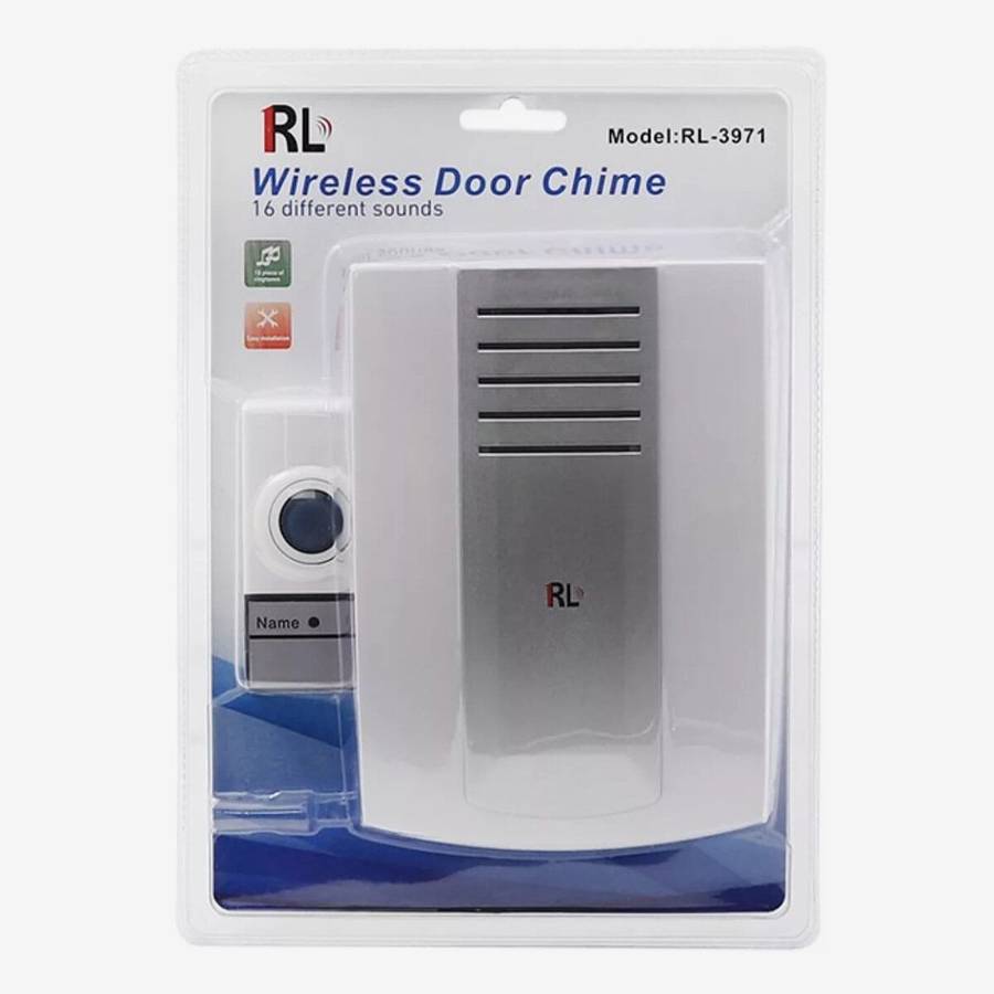 RL Wireless Remote Control Doorbell Model: RL-3971
