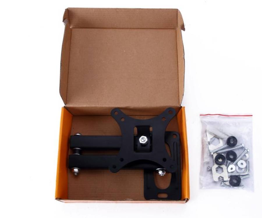 TV Retractable Wall Bracket 10"-26" Support MAX 10kg