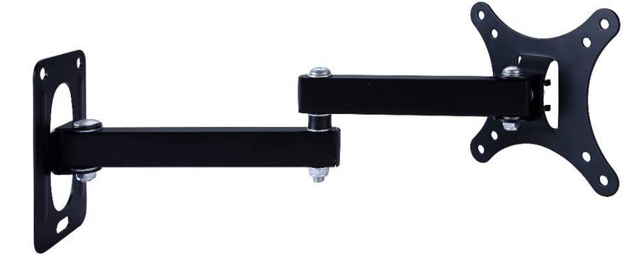 TV Retractable Wall Bracket 10"-26" Support MAX 10kg